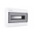 Rozdzielnica natynkowa Schelinger 1x18P zaciski 18N+18PE IP40.webp