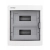 Rozdzielnica natynkowa Schelinger 2x12P zaciski 24N+24PE IP40-1.webp