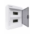 Rozdzielnica natynkowa Schelinger 2x12P zaciski 24N+24PE IP40-2.webp