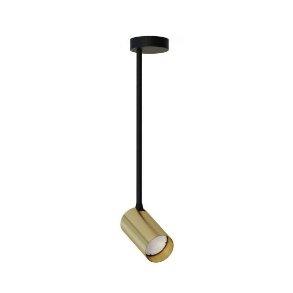 Reflektor sufitowy czarny-złoty Nowodvorski Mono Long M Solid Brass 7732.webp