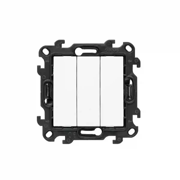 Simon 24 Łącznik potrójny, biały - NW31.01-11.webp