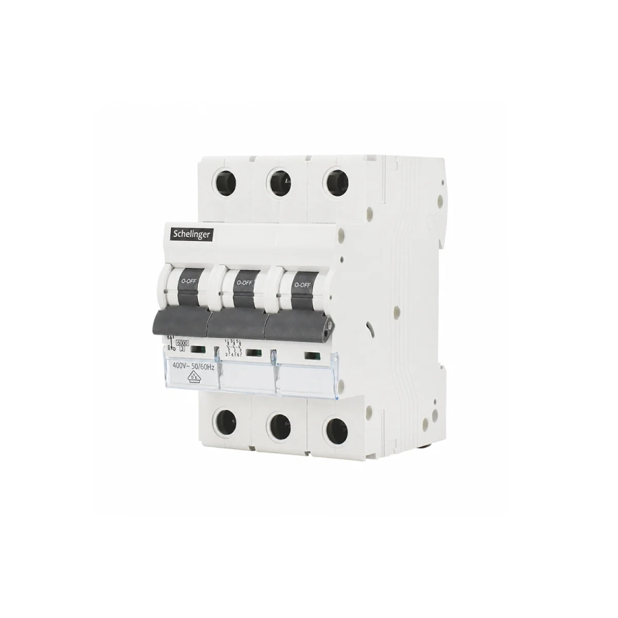 Wyłącznik nadprądowy B20 20A 3P 6kA 400V Schelinger.webp