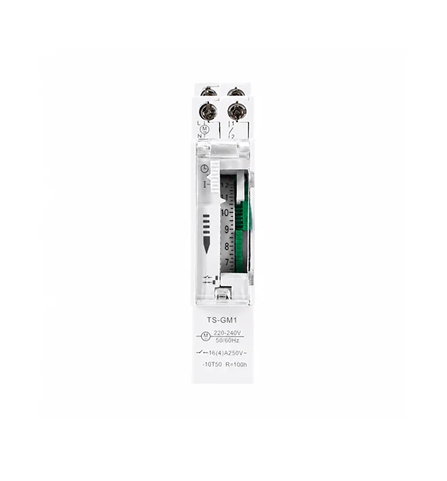 Programator czasowy mechaniczny 24h 16A 230V DIN Schelinger-3.webp