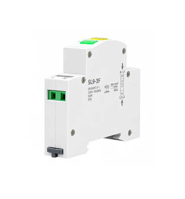 Lampka sygnalizacyjna 3-fazowa LED 230V SL9 Schelinger-3.webp