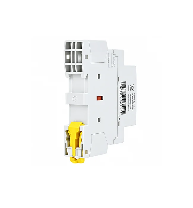 Stycznik modułowy 1P 25A 1NO+1NC 250V AC Schelinger SC101-1.webp