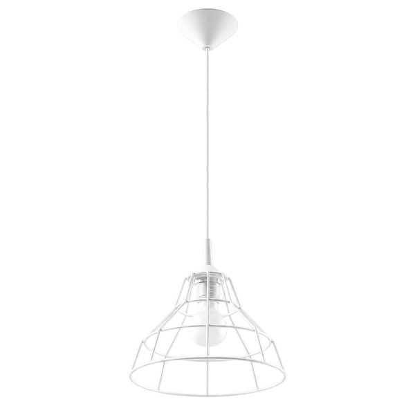 Lampa wisząca biała Sollux Anata SL.0145.webp
