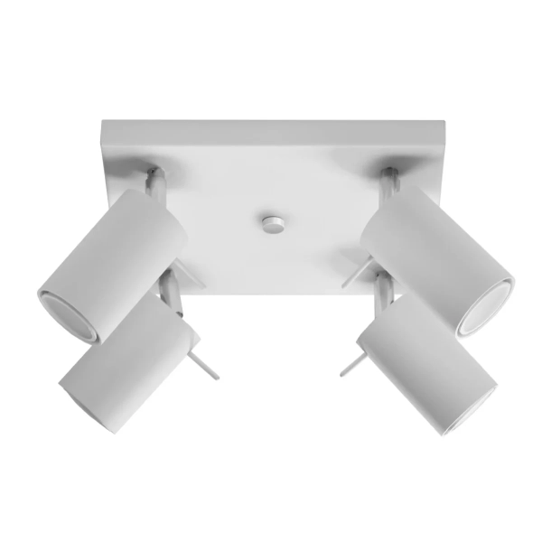 Oprawa sufitowa biała Sollux Ring 4 SL.0090.webp