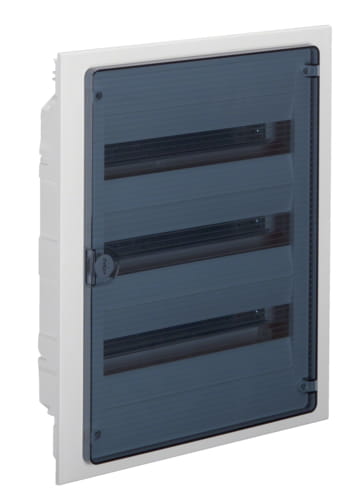 Rozdzielnia Golf 3x18M p/t drzwi transparentne