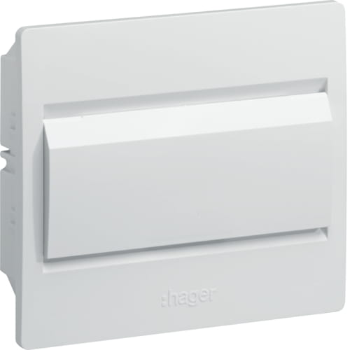 Rozdzielnia IC2 1x8M p/t drzwi pełne