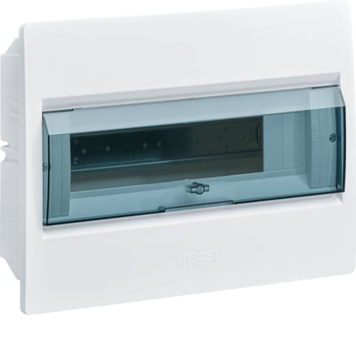 Rozdzielnia IC2 1x12M p/t drzwi transparentne