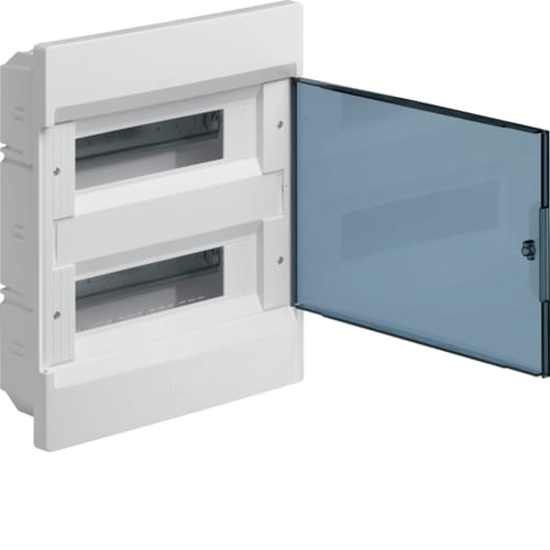 Rozdzielnia IC2 2x12M p/t drzwi transparentne