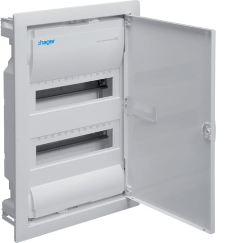 Rozdzielnia Volta 2x12M p/t drzwi metalowe