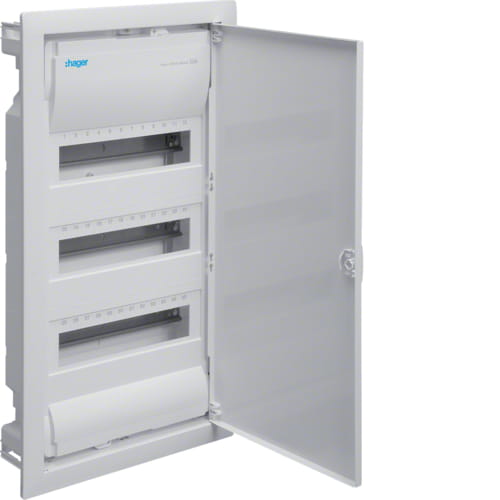 Rozdzielnia Volta 3x12M p/t drzwi metalowe