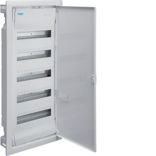 Rozdzielnia Volta 5x12M p/t drzwi metalowe