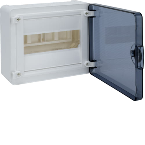 Rozdzielnia Golf 1x8M n/t drzwi transparentne