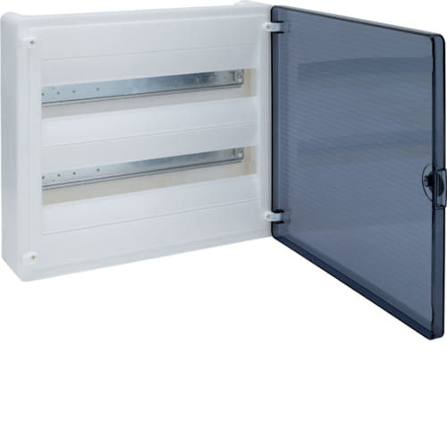 Rozdzielnia Golf 2x18M n/t drzwi transparentne