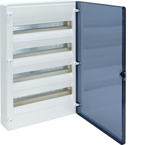 Rozdzielnia Golf 4x12M n/t drzwi transparentne