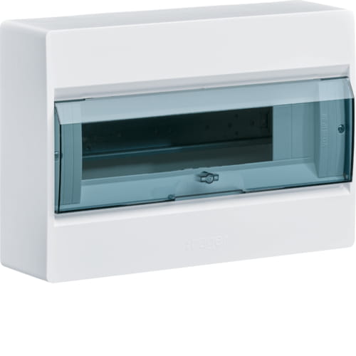 Rozdzielnia Cosmos 1x12M n/t drzwi transparentne