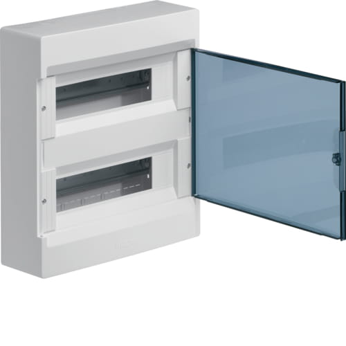 Rozdzielnia Cosmos 2x12M n/t drzwi transparentne