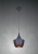 Azzardo Lampa wisząca Orient Black/Gold model AZ1406