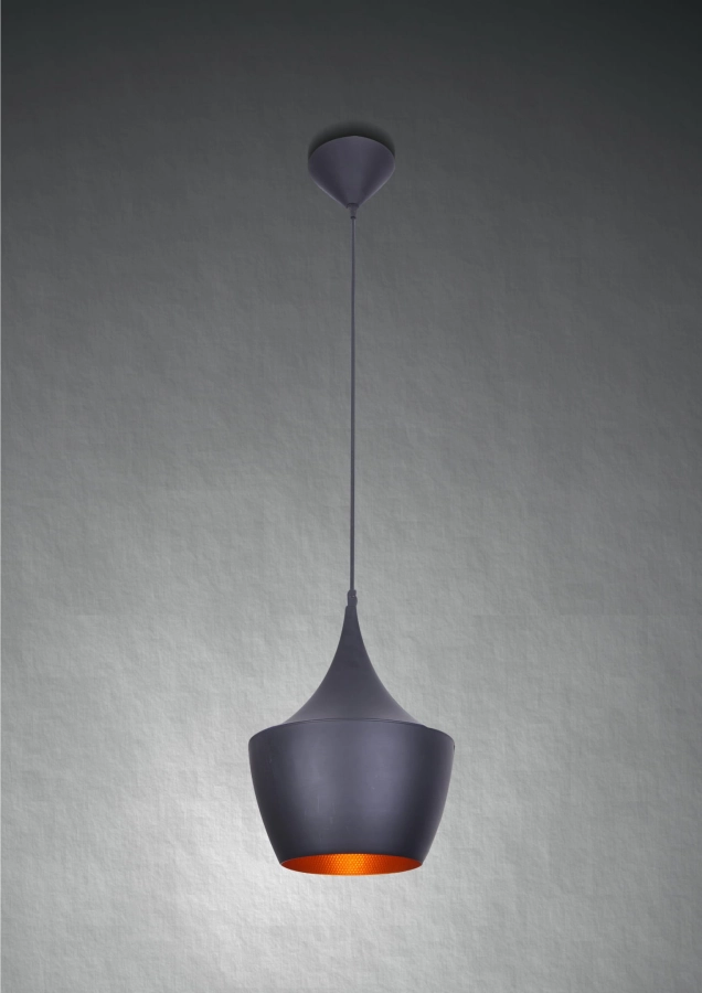 Azzardo Lampa wisząca Orient Black/Gold model AZ1406