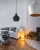 Azzardo Lampa wisząca Orient Black/Gold model AZ1406