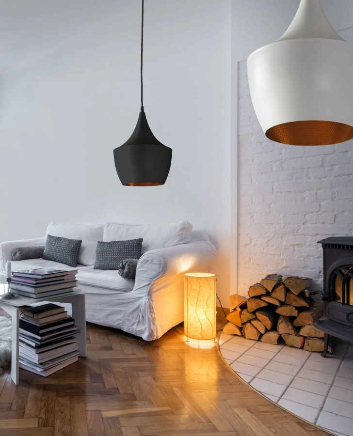 Azzardo Lampa wisząca Orient Black/Gold model AZ1406