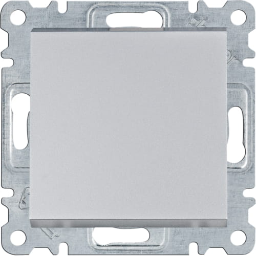 Lumina łącznik 1-biegunowy srebrny