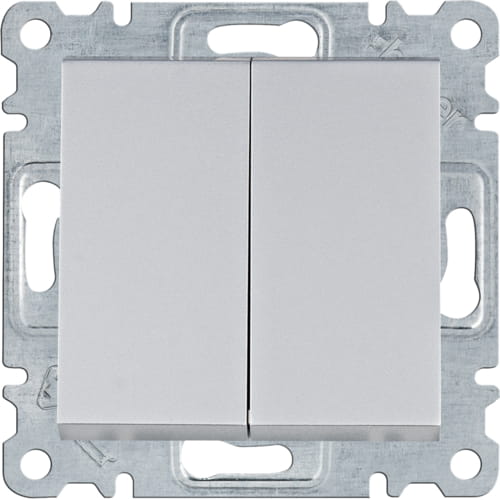 Lumina łącznik świecznikowy srebrny