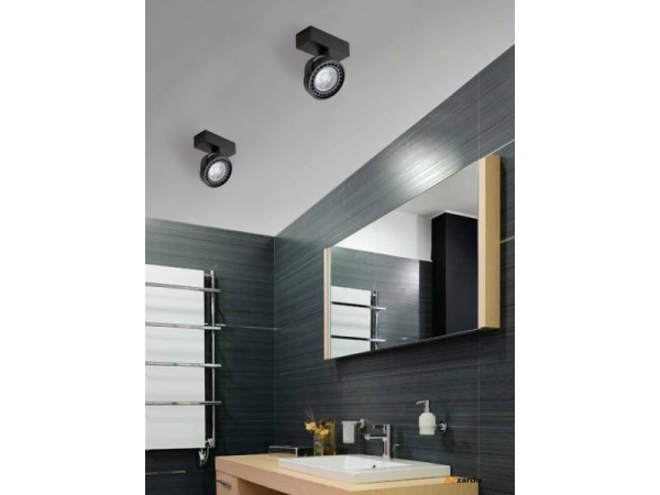 Azzardo Lampa techniczna Jerry 1 230V Black model AZ1367