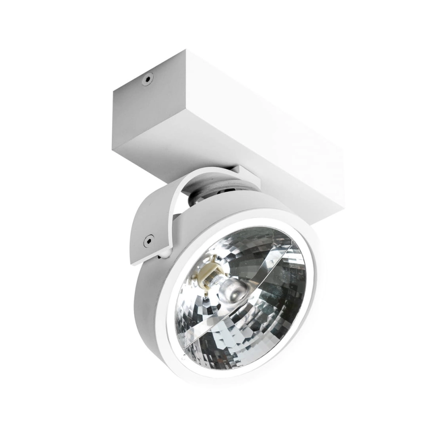 Azzardo Lampa techniczna Jerry 1 12V White model AZ1364