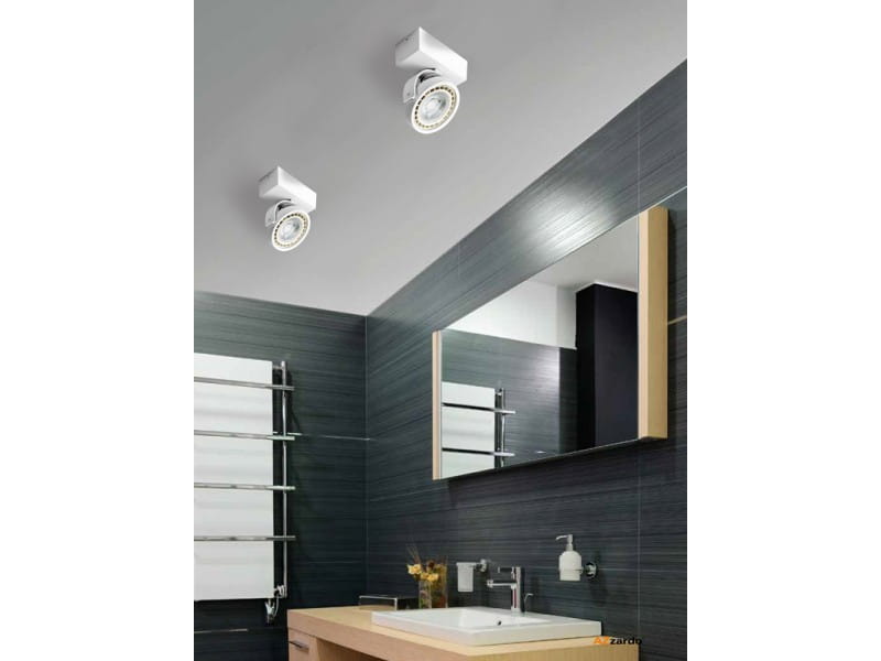 Azzardo Lampa techniczna Jerry 1 12V White model AZ1364