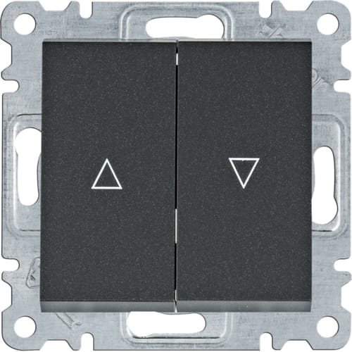 Lumina łącznik żaluzjowy zwierny czarny