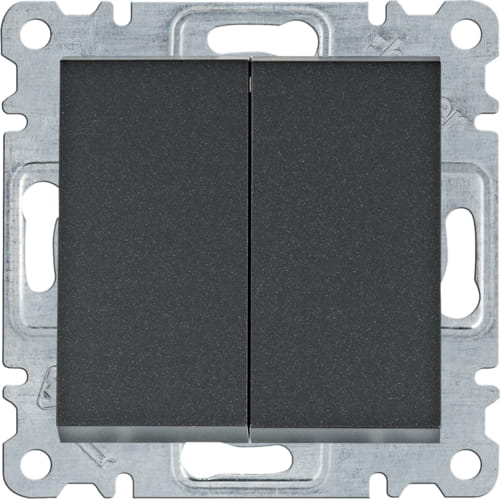 Lumina łącznik schodowy podwójny czarny