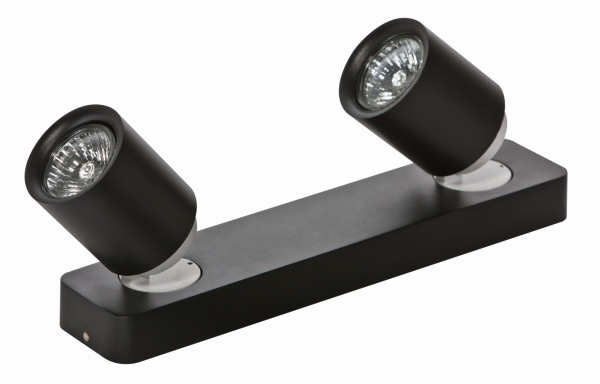 Azzardo Kinkiet Tomi 2 Black model AZ0678