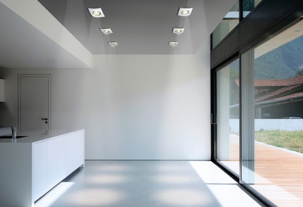 Azzardo Lampa wpuszczana Ezio White model AZ0813