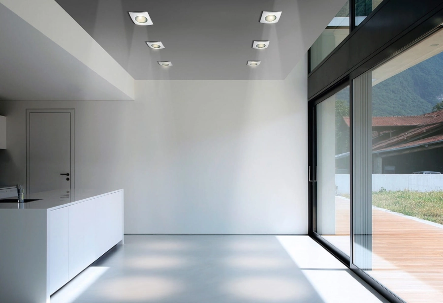 Azzardo Lampa wpuszczana Ezio White model AZ0813