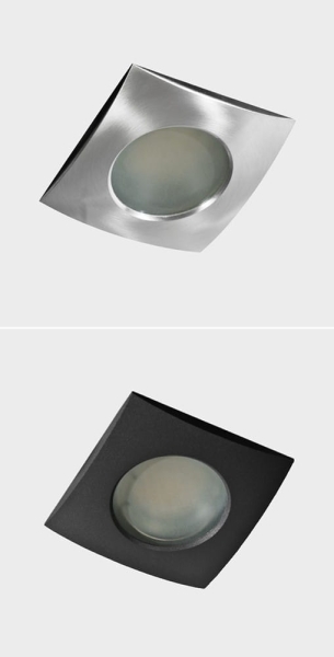 Azzardo Lampa wpuszczana Ezio Black model AZ0812