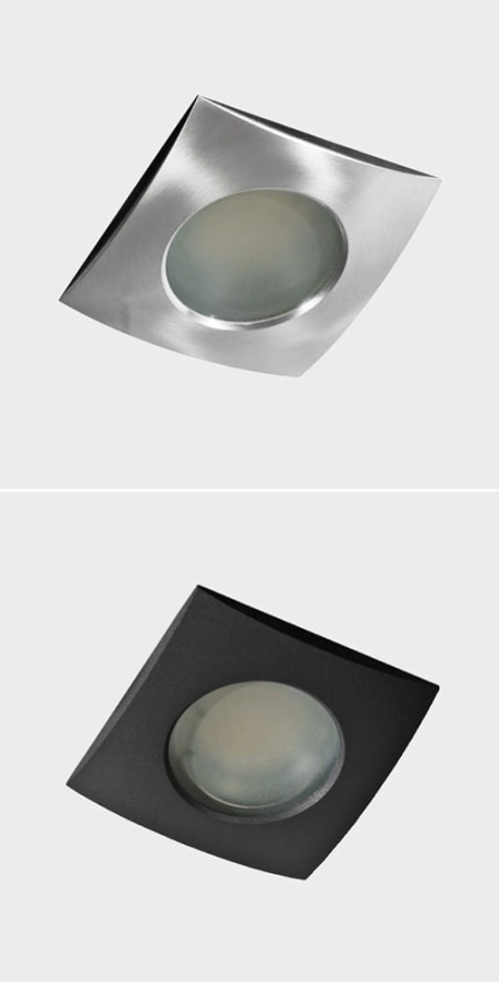 Azzardo Lampa wpuszczana Ezio Black model AZ0812