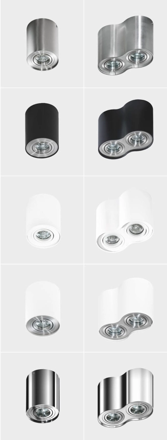 Azzardo Bross 1 White/White model AZ0858