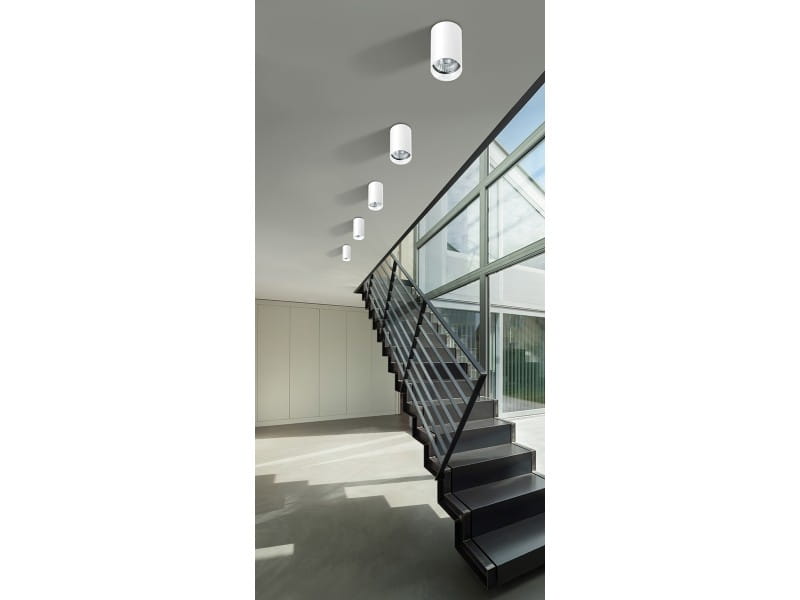 Azzardo Plafon Mini Round Black model AZ1781