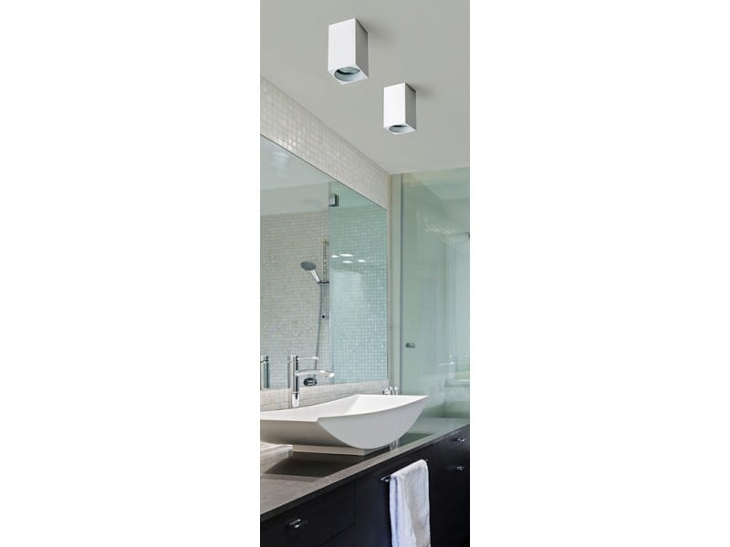 Azzardo Plafon Mini Square White model AZ1381