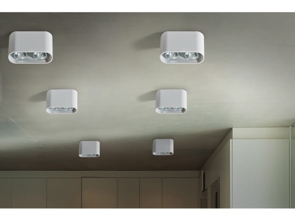 Azzardo Plafon Vision White model AZ1744