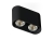 Azzardo Plafon Vision Black model AZ1745