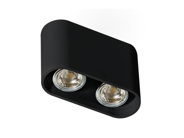 Azzardo Plafon Vision Black model AZ1745