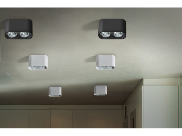 Azzardo Plafon Vision Black model AZ1745