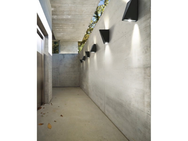 Azzardo Kinkiet Zita XL Bright Gray model AZ2201