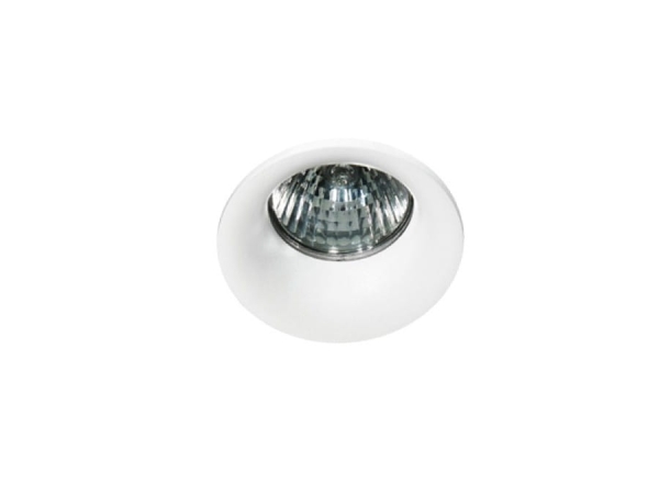 Azzardo Lampa wpuszczana Ivo 1 White model AZ0759
