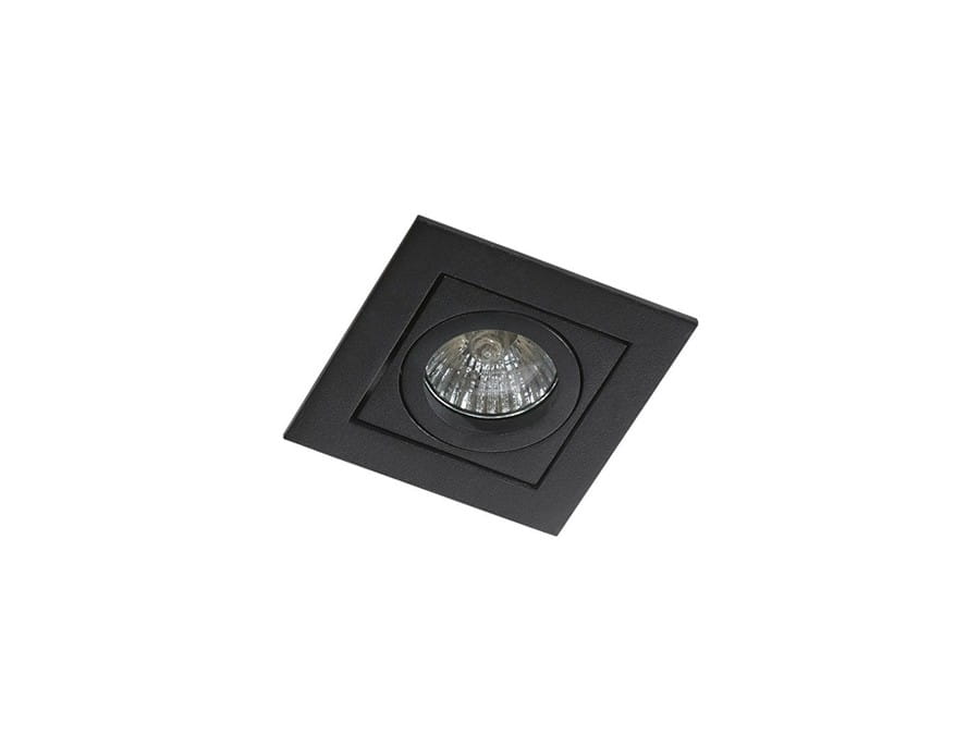 Azzardo Lampa wpuszczana Paco 1 Black model AZ0797