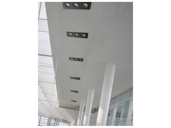 Azzardo Lampa wpuszczana Paco 1 Black model AZ0797